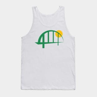 Community Bridges Large Solo Logo Tank Top